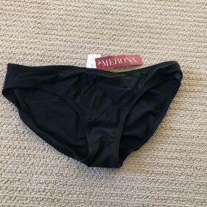 Black Merona bikini bottoms